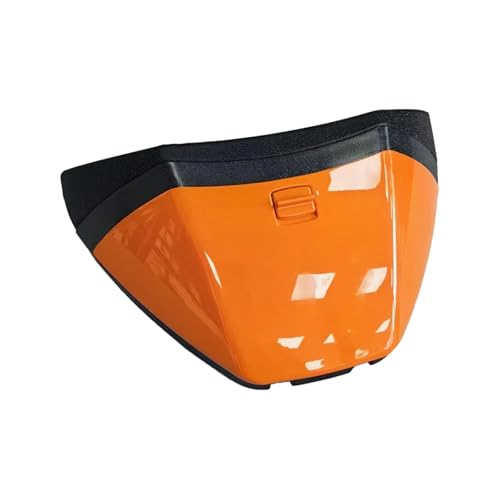 Dossier passager PCX 160 orange avec rangement moto pour Honda PCX 150 2021-2025