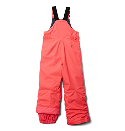 Columbia Toddler Unisex Snowslope Ii Bib, Neon Sunrise, 4T #TOP1