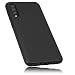 Produktbild mumbi Hülle kompatibel mit Samsung Galaxy A50 Handy Case Handyhülle, schwarz