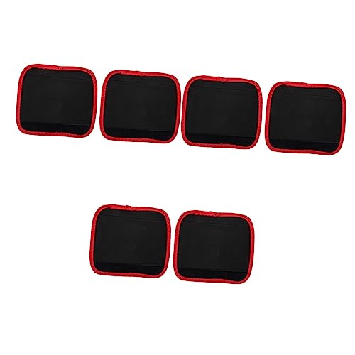 Coussins de levage épais en mousse haute densité lot de 3 paires durables