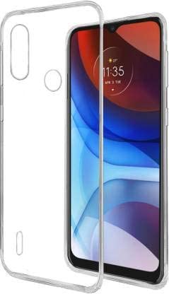 AA19 Back Cover for Moto E7 Power (Soft & Shockproof Back Case with inbuilt Cushioned Edges) Transparent (B09R13RT6L) Amazon Price History, Amazon Price Tracker