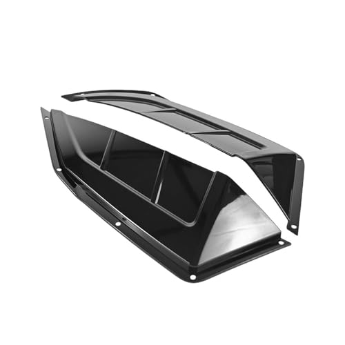 Spoiler aérodynamique Xmax 2023-2025 déflecteur jambe - 4