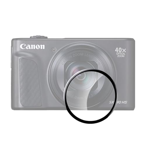 �y1���zCanon PowerShot SX740 HS/SX730 HS �J���� �����Y �ی�t�B���� [HVUYAL]���Ɏq9H UV�t�B���^�[ ���x���� ��U�h�~���� �ϏՌ� ���������L�Y�h�~