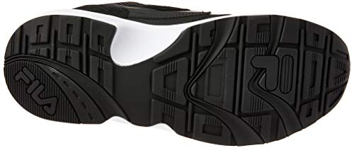 Tênis Venom, FILA, Masculino, PRETO/BRANCO/VERMELHO, 41