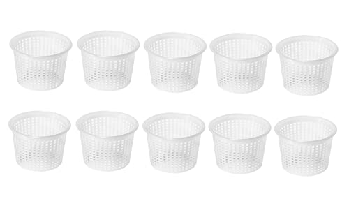 AlcoFermBrew 10 x Moule à fromage 7.2x5.4cm - 150g Formagio Fresco | Forme à fromage | Moule à faisselle | Fromage maison