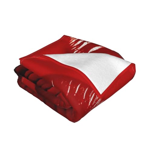 Couverture micro-polaire ultra douce et thermorégulatrice 4 saisons