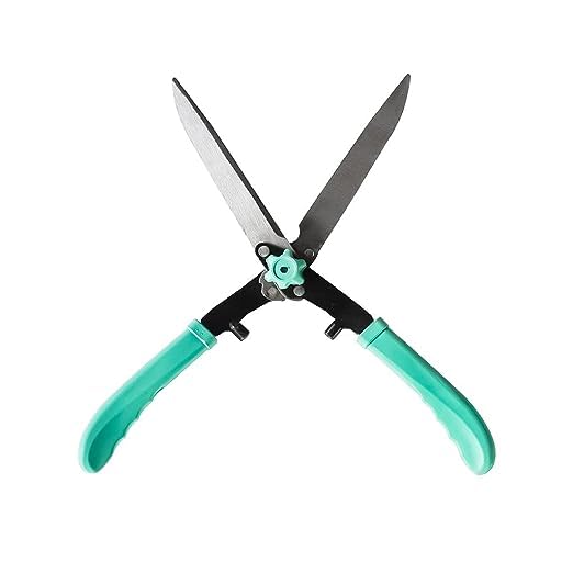 Hedge Shears Garden Scissors Garden Scissors Functioning As Hedge