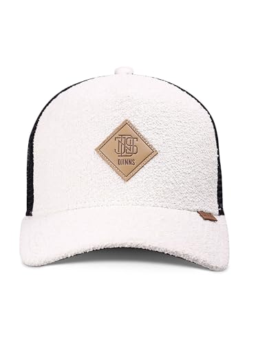 Casquette trucker HFT KnobFab White Djinns anti transpiration ajustable