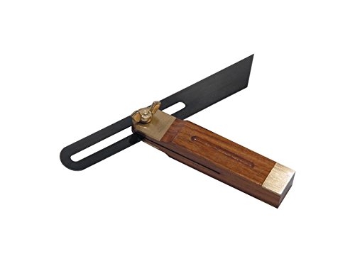 Quality Brass Inlay Adjustable 3 Sliding Bevel Wooden Handle Angle Finder Tool