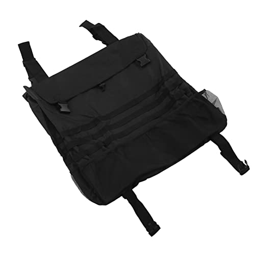 ZJchao Spare Tire Trash Bag, Oxford Cloth with Large Capacity Car Trash Bag Trash Bag for Car for Outdoor (Black)