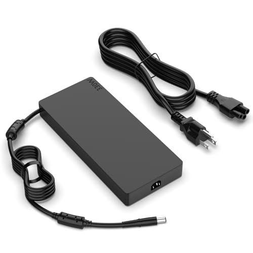 FSJTD 330W Laptop Charger 7.4mm 19.5V 16.92A Replacement for Dell Alienware