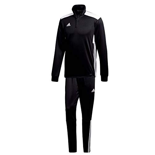 Preisvergleich Produktbild adidas Herren Trainingsanzug Regista 18 Black / White XXL