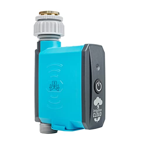 FSA Bewässerungssteuerung für den Garten App Steuerung Automatische und zeitsparende Bewässerung Blau