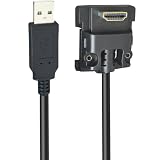 Washinglee Cavo USB A per terminali POS Ingenico IPP350 IPP320 ISC250 Lane 8000/7000/5000/3000 e ISC480 IPP315 IPP310, 2 m