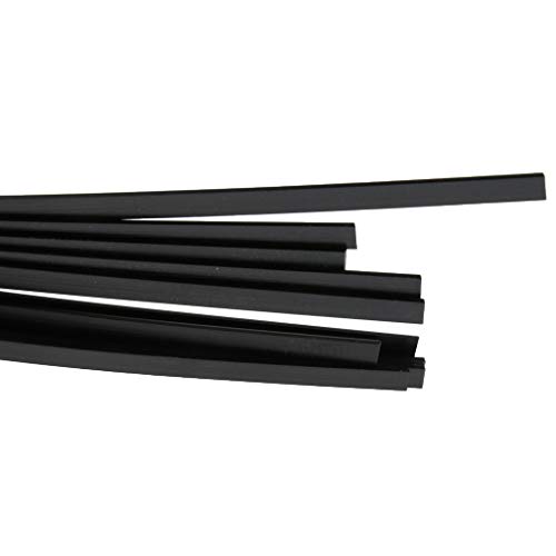 10 Pieces Acoustic Guitar Binding Purfling Strip For Luthier Supply Diy - Black, As Described #TOP2