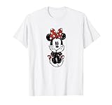 19DNMC00530A-002 Disney Mickey And Friends Minnie Mouse Doodle Distressed T-Shirt