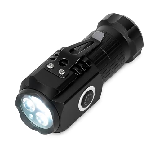 Lampe de poche super lumineuse Mxzzand pour vos randonnées et bivouacs nocturnes