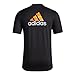 adidas Men's Houston Dynamo MLS Short Sleeve T-Shirt, Black Houston, Small
