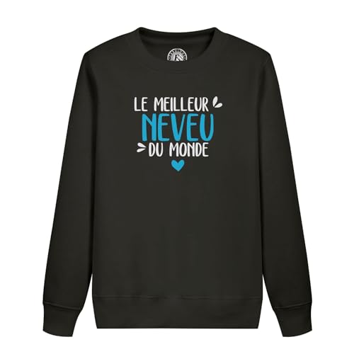 Idée cadeau neveu avec ce sweatshirt enfant imprimé pour anniversaire et fêtes