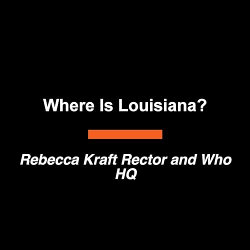 『Where Is Louisiana?』のカバーアート