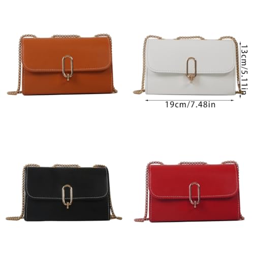 Women's Fashion Purse Leather Handbag PU Crossbody Purse Luxury Work Bag Casual Shoulder Bags for Any Occasion3