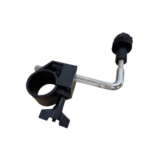 Adaptador Clamp para Rack de Batería Electrónica de Metal miniatura 4