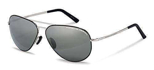Ruthenium/Grey Occhiali da Sole Porsche Design P8508/S Ruthenium/Grey 64/12/140 uomo