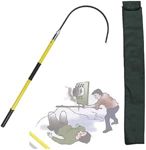 Electrocuted Rescue Rod High Voltage Rescue Hook - Portable Electric Shock Emergency Tool ...