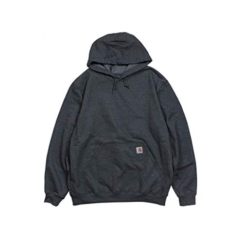 [�J�[�n�[�g] �p�[�J�[ �v���I�[�o�[ MIDWEIGHT HOODED SWEATSHIRT K121 �_�[�N�O���[ S [���s�A���i]