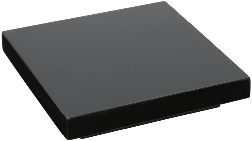 212 Main Single Bamboo Square Riser Cap- Black Gloss