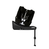 CYBEX Gold Kinder-Autositz Sirona Gi i-Size Plus inkl. Base, Ab ca. 3 Monaten bis 4 Jahre (Ab Geburt mit Neugeboreneneinlage), Max. 20 kg, 61 - 105 cm (Ab 40 cm mit Neugeboreneneinlage), Moon Black – Ansicht 6