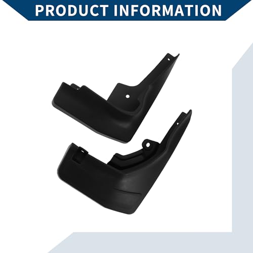 Image of Mud Flaps Splash Guards W /Mount Accessories for Mercedes-Benz GLC 300L (with Pedals) 2020-2022 Front and Rear Mud Guards 1 Set