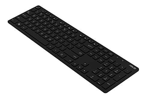 Clavier Et Souris Asus W5000 – Sans Fil 2,4 GHz, AZERTY, Noir - vue 8