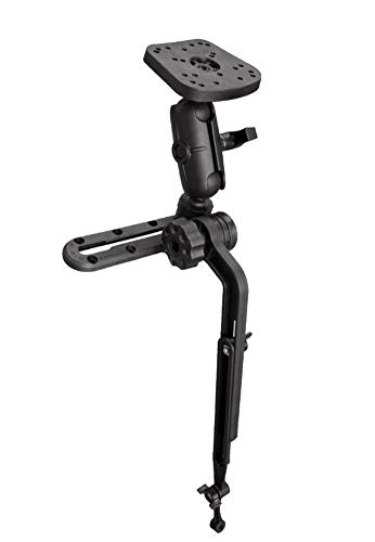 Kayak/SUP Transducer Mounting Arm with Marine Electronics Ball Mount Base Adapter, Compatible with Scotty, Garmin Lowrance Fish Finder - Image 3