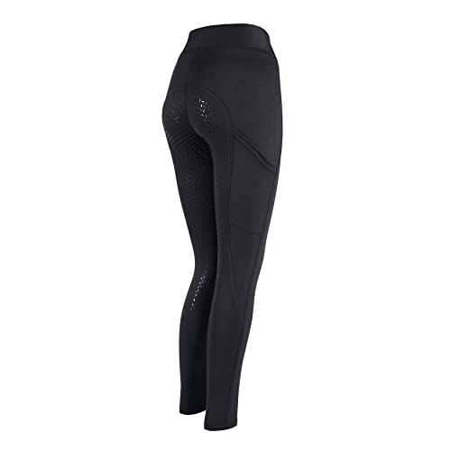 Reitleggings PFIFF 103100 Selina für Damen mit Handytasche