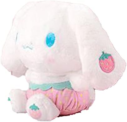 25cm Strawberry Cinnamoroll My Melody Plush Toy Cute Pochacco Pompompurin Dog Perfect Cartoon Theme Party Favor for Girls Children Fans