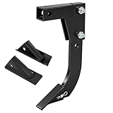 DUMOS Hitch Mounted Trencher Fits 3 Point Hitch, Heavy Duty Subsoiler, Hitch Mounted Ripper for Tractor Lawn Mower ATV UTV, Thicken Trench Digger with 2pcs Replaceable Teeth