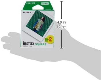 20 Li Film for Fujifilm Instax Square Sq1-Sq6-Sq10-Sq20