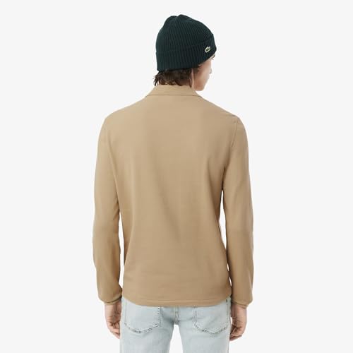 Image of Lacoste Classic Fit Long Sleeved L.12.12 Polo Shirt