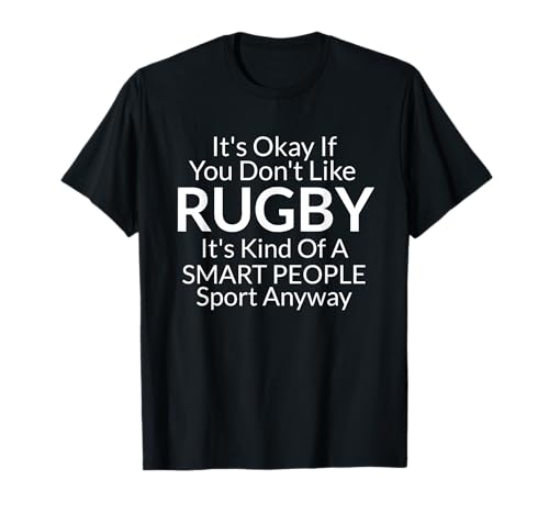 Rugby Lover Footy Sport Quote Fan T-Shirt