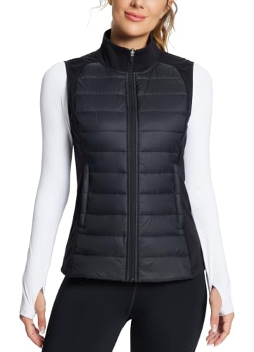 Lightweight Warm Puffer Running Vest