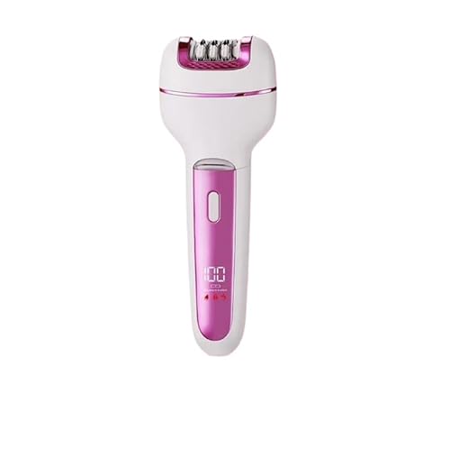 Osmo Epilux Epilator original 3-i-1 elektrisk hårborttagningsenhet för ansikte kropp bikini användning hemma