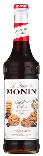 MONIN Chocolate Cookie Syrup, 23.7 fl oz (700 ml)