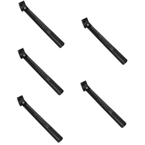 Tige de selle en alliage d'aluminium robuste pour vélo de route