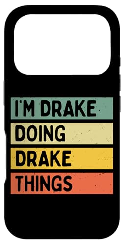 I'm Drake Doing Drake Things �ʔ������� �X�}�z�P�[�X iPhone 17 Pro �p