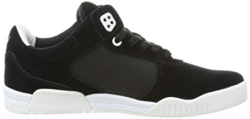 Supra Ellington, Scarpe da Ginnastica Uomo, Nero e...