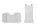 Drive Medical Bellavita Comfort Cover, White