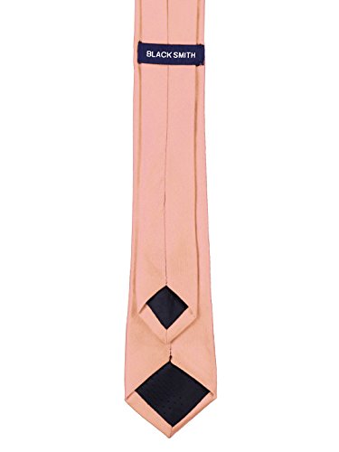 Image of BLACKSMITH Tie for Men - Red, Black, Green, Gold, Pink