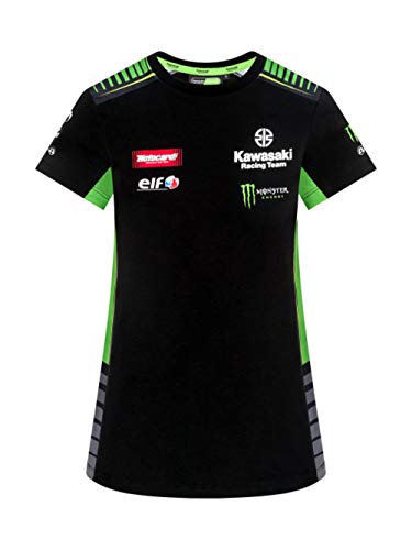 Preisvergleich Produktbild Kawasaki Racing Team Frauen T-Shirt - Replica - Schwarz - XL