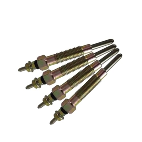Bougies de préchauffage diesel 12V pour Nissan Homy et Datsun BD22 (pack de 4 pièces)